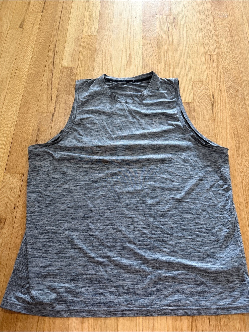 On Running Gray Core Tank Sz XL